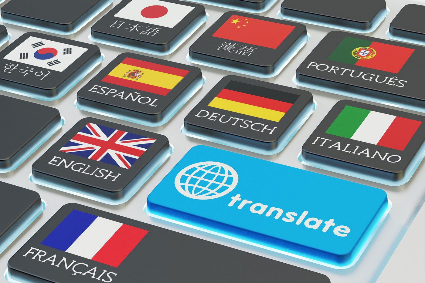 Centro traduzione Tutte le lingue