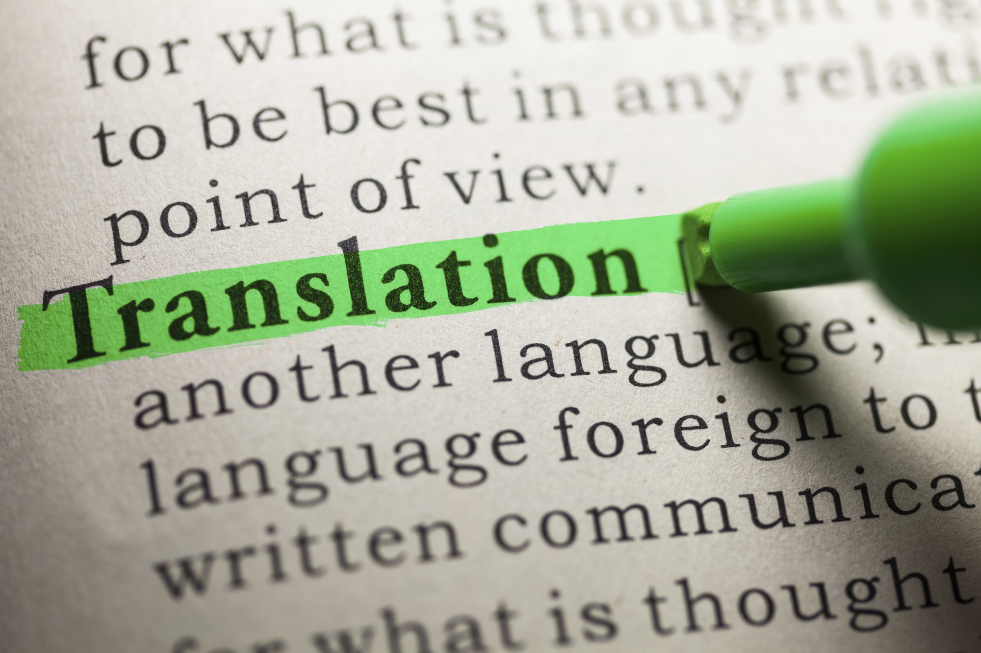 Studio di traduzioni professionale