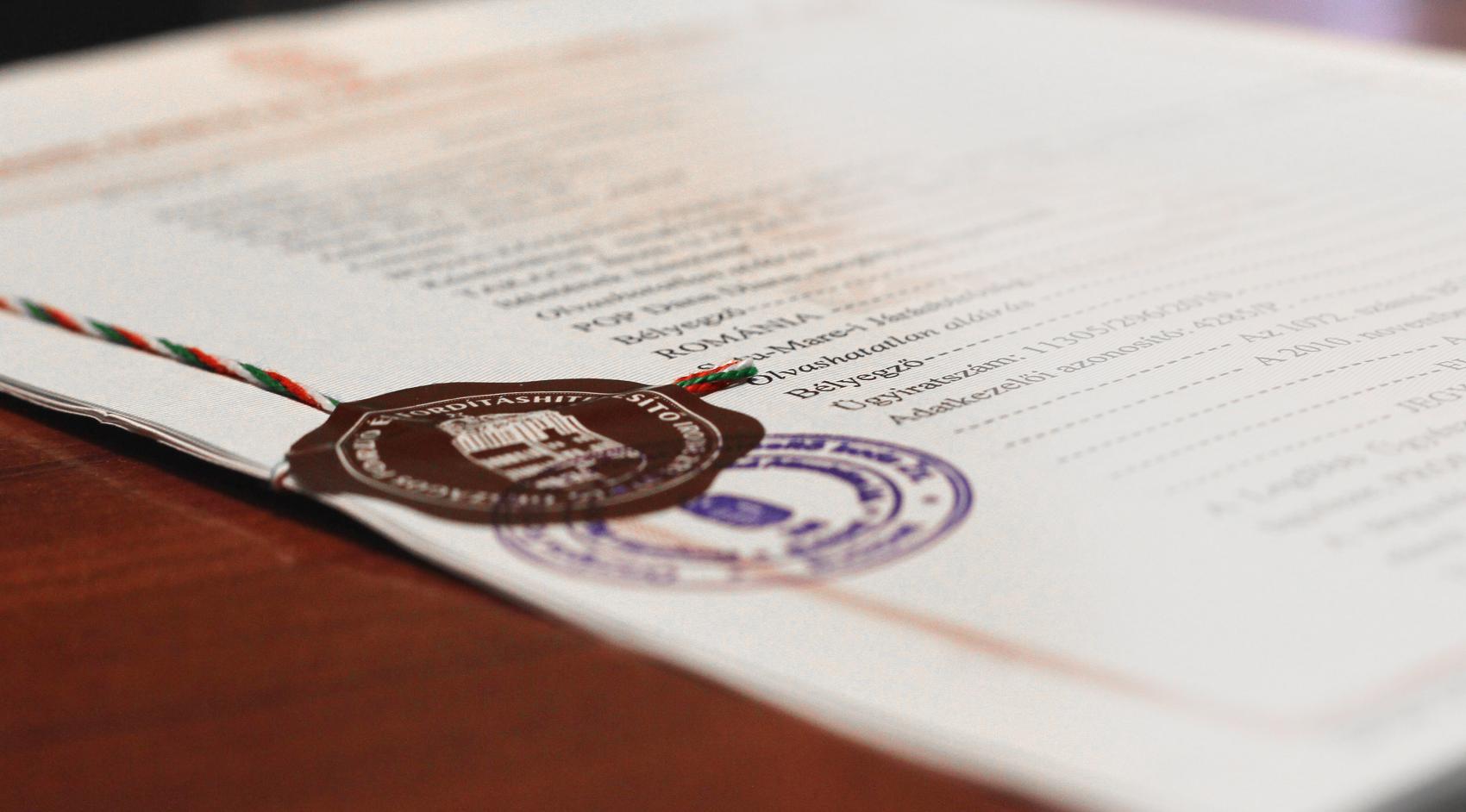 Traduzione ufficiale italiano francese