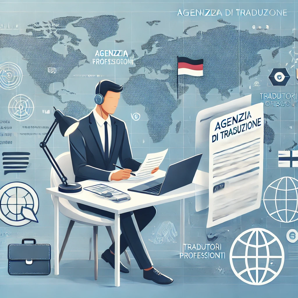 Agenzia di Traduzione - Traduttori Professionisti