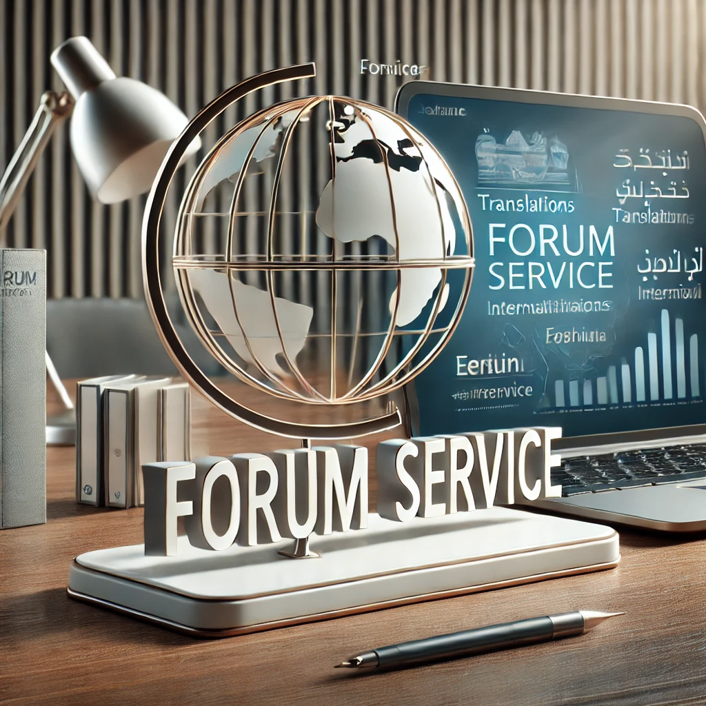 Agenzia di traduzione Professionali Forum Service