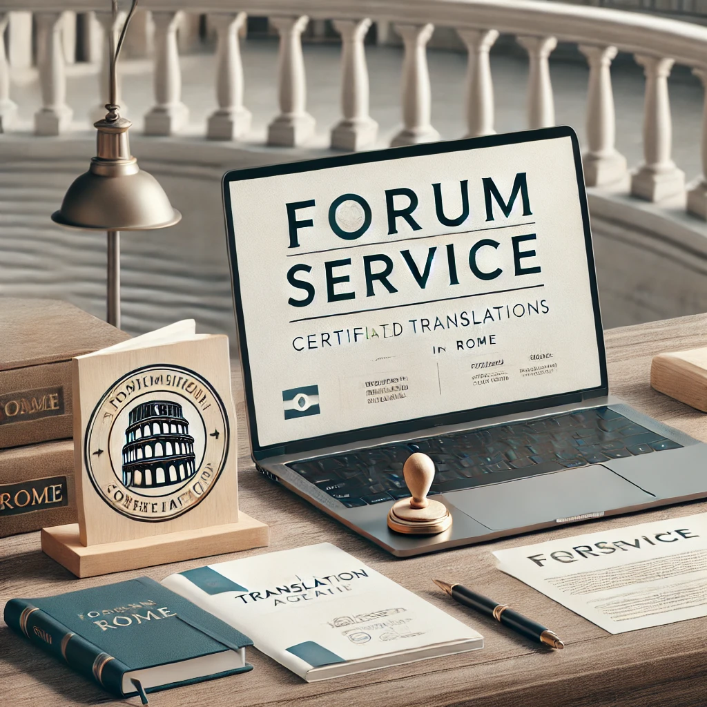 Agenzia di traduzione Professionali a Roma