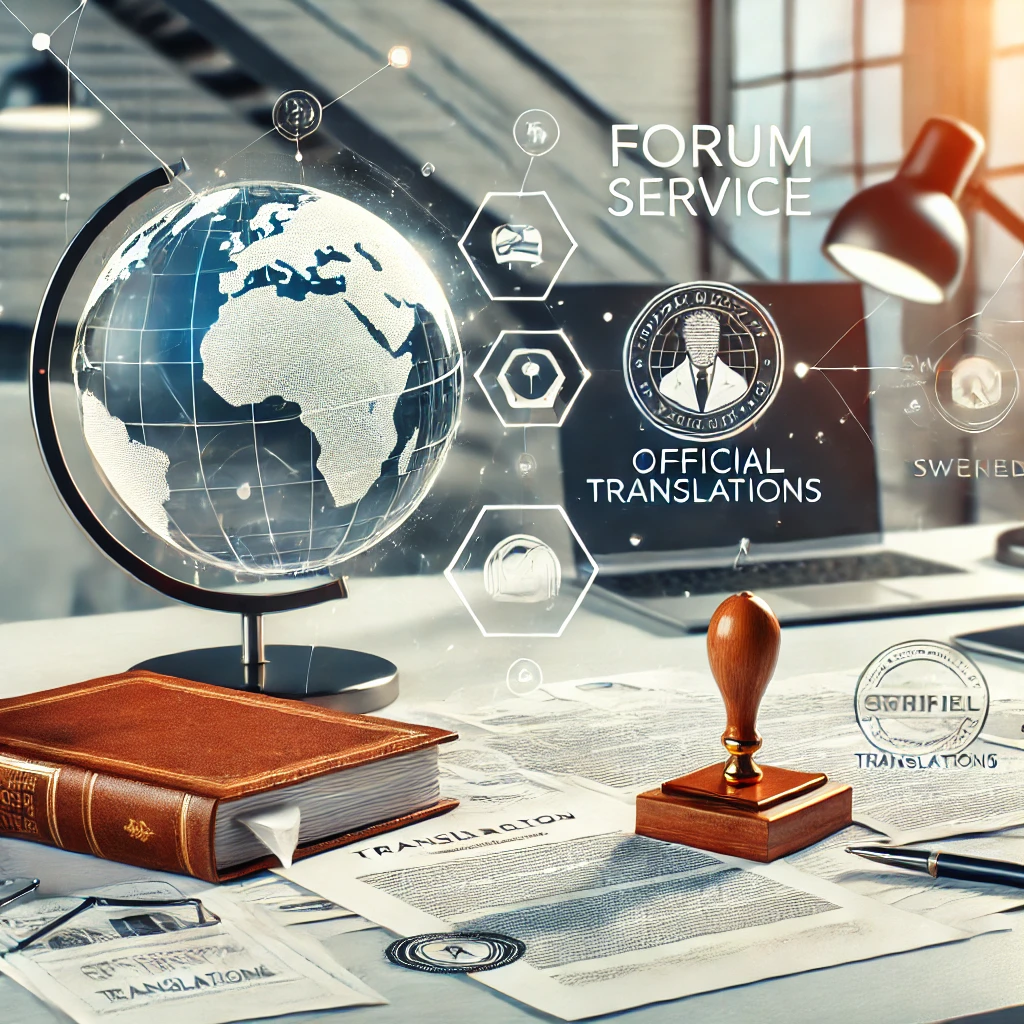 Agenzia di traduzioni Forum Service