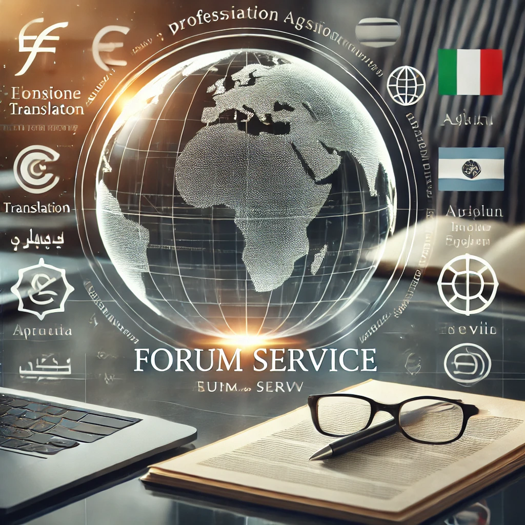 Agenzia di traduzioni Professionali Forum Service