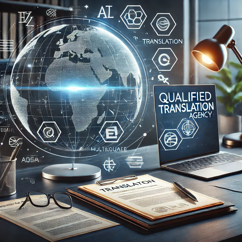 Agenzia di traduzioni Qualificata