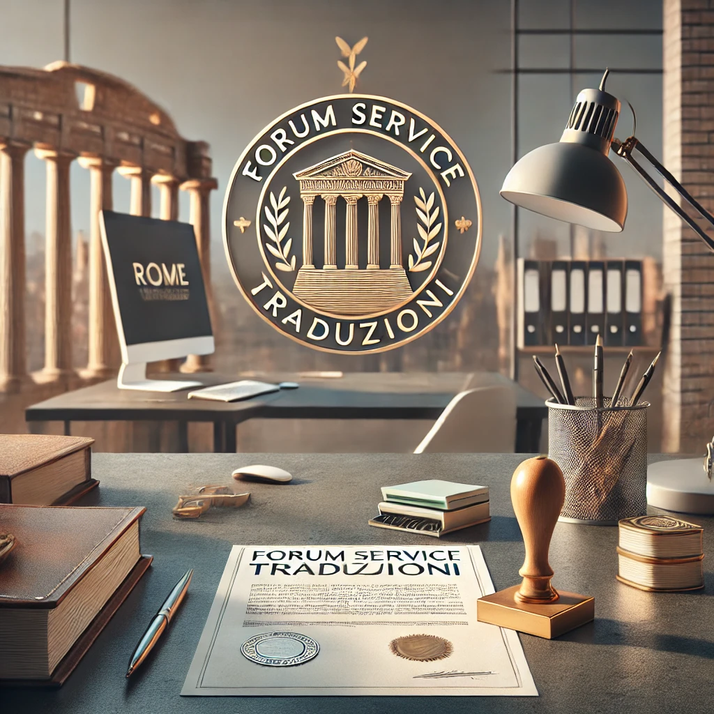 Agenzia di traduzioni a Roma - Traduzioni giurate e certificate