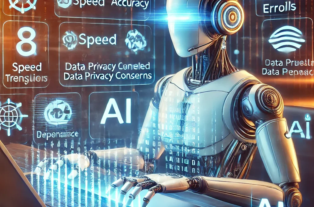 Traduzione con l’Intelligenza Artificiale: vantaggi e rischi