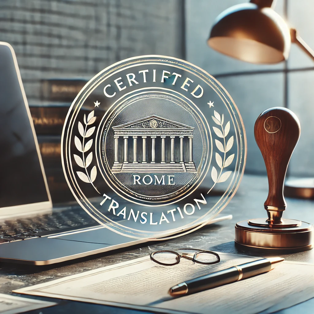 Traduzione Certificata Roma
