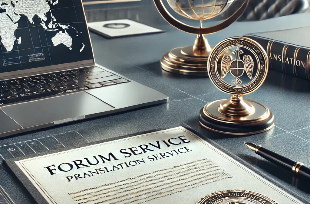 Traduzioni Certificate Forum Service: Qualità Garantita