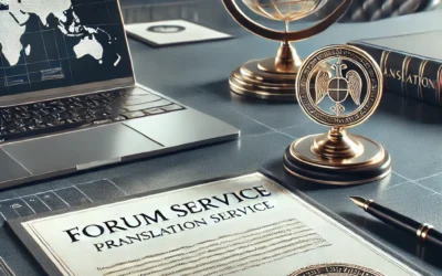 Traduzioni Certificate Forum Service: Qualità Garantita