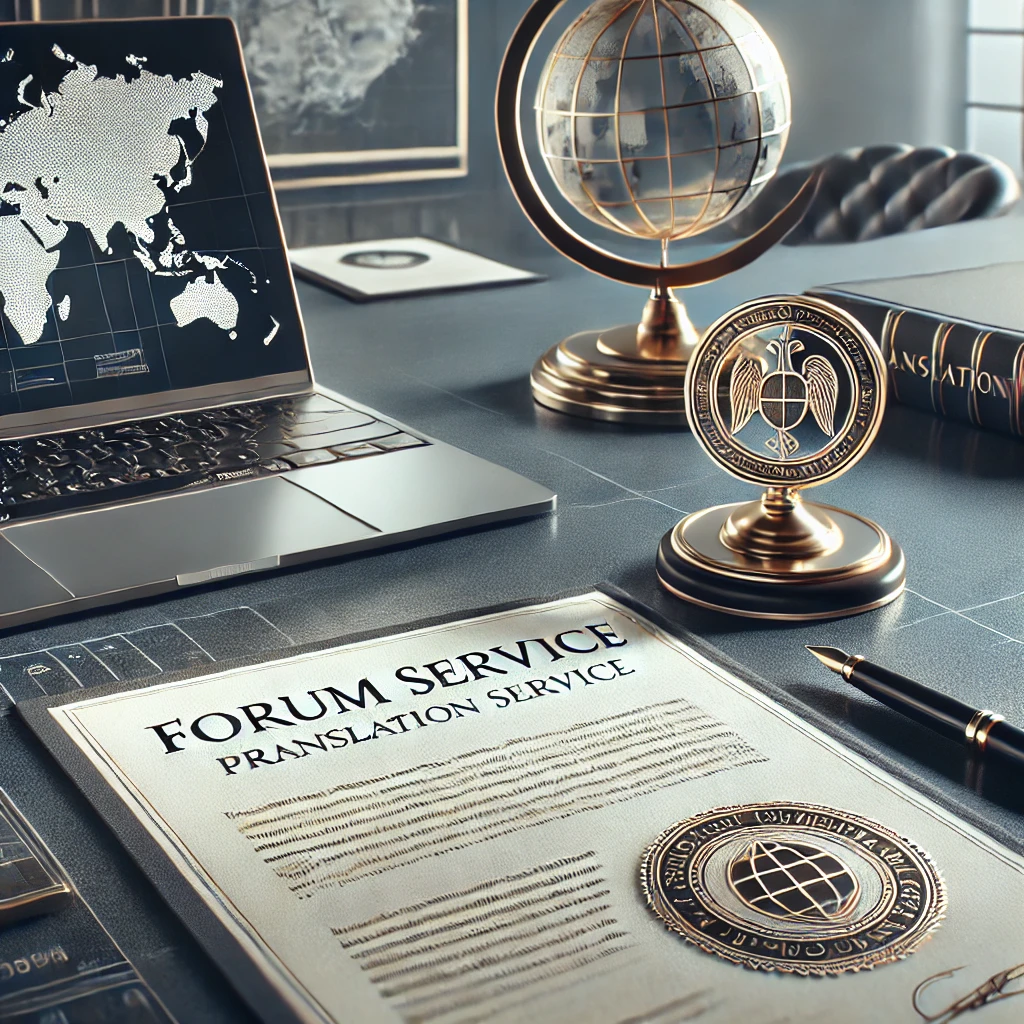 Traduzioni Certificate Forum Service