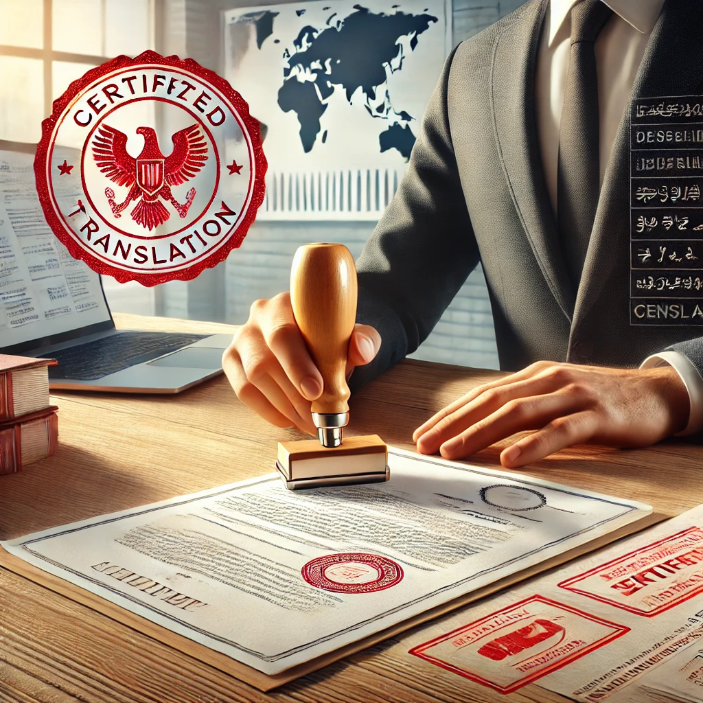 Traduzioni Certificate italiano rumeno