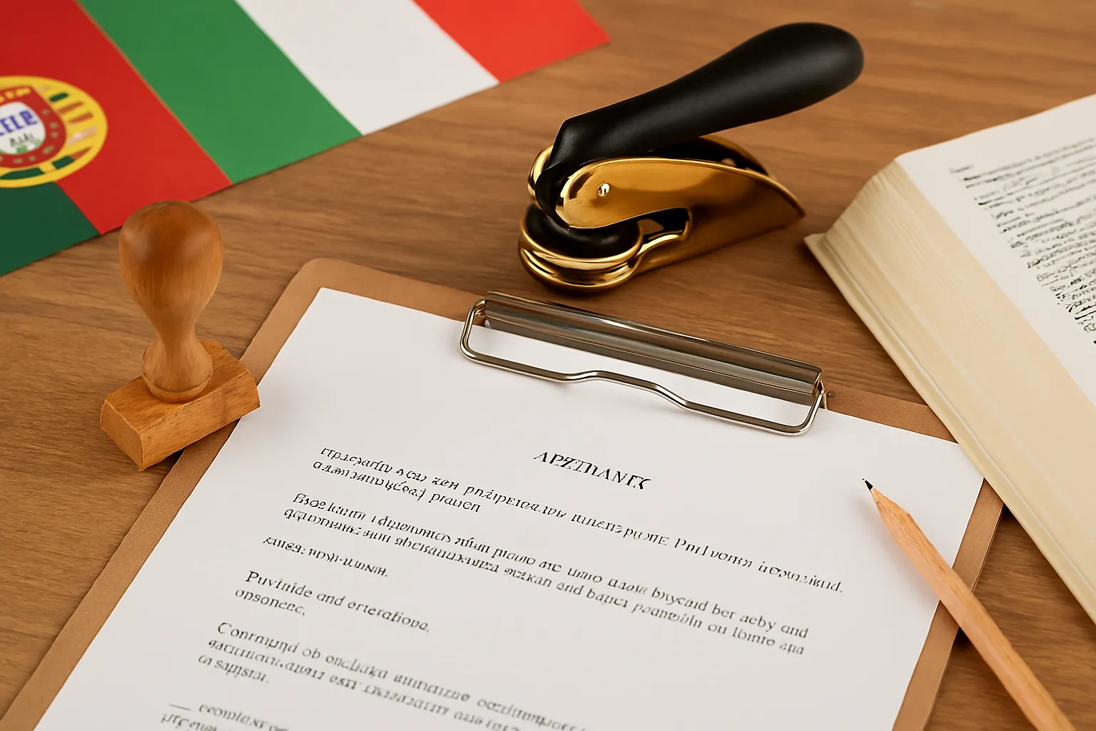 Traduzioni Certificate portoghese italiano