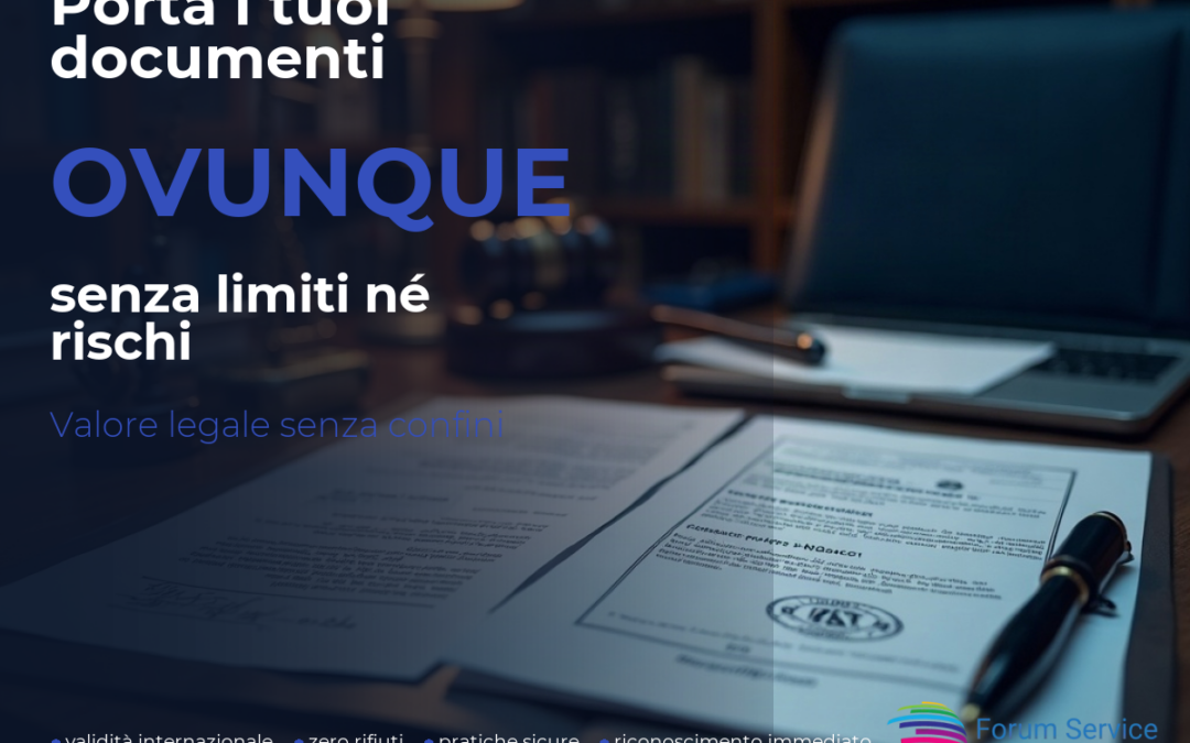 Traduzione asseverata con apostille: quando serve e come ottenerla