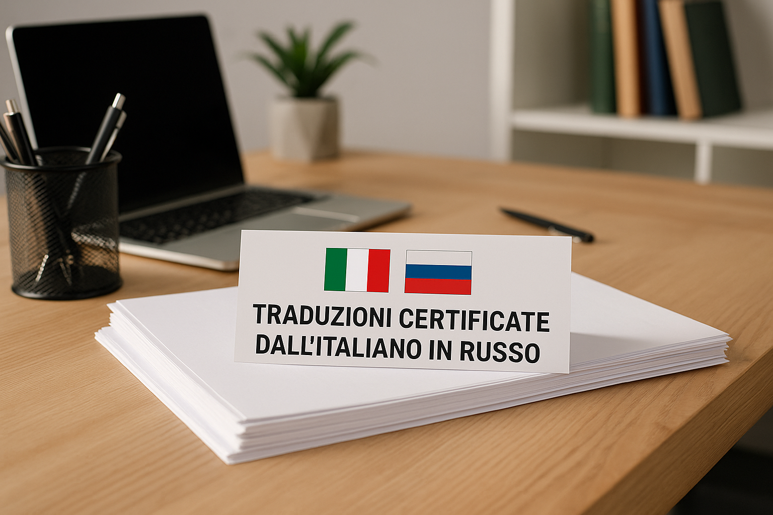 Traduzioni Certificate dall'italiano in russo