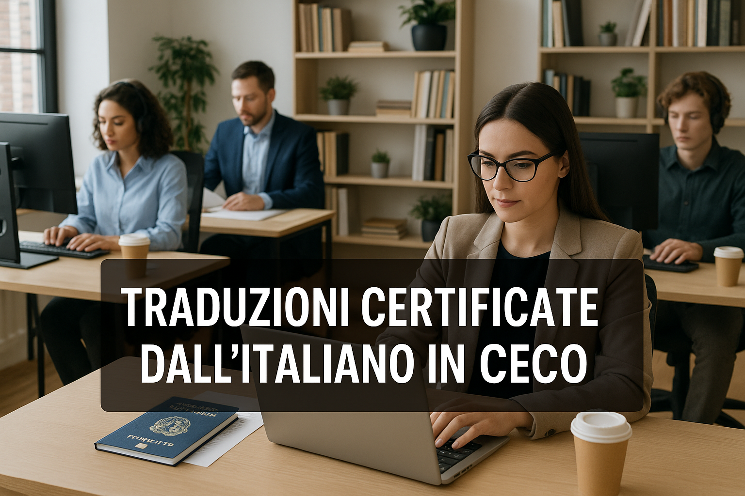 Traduzioni Certificate italiano Ceco