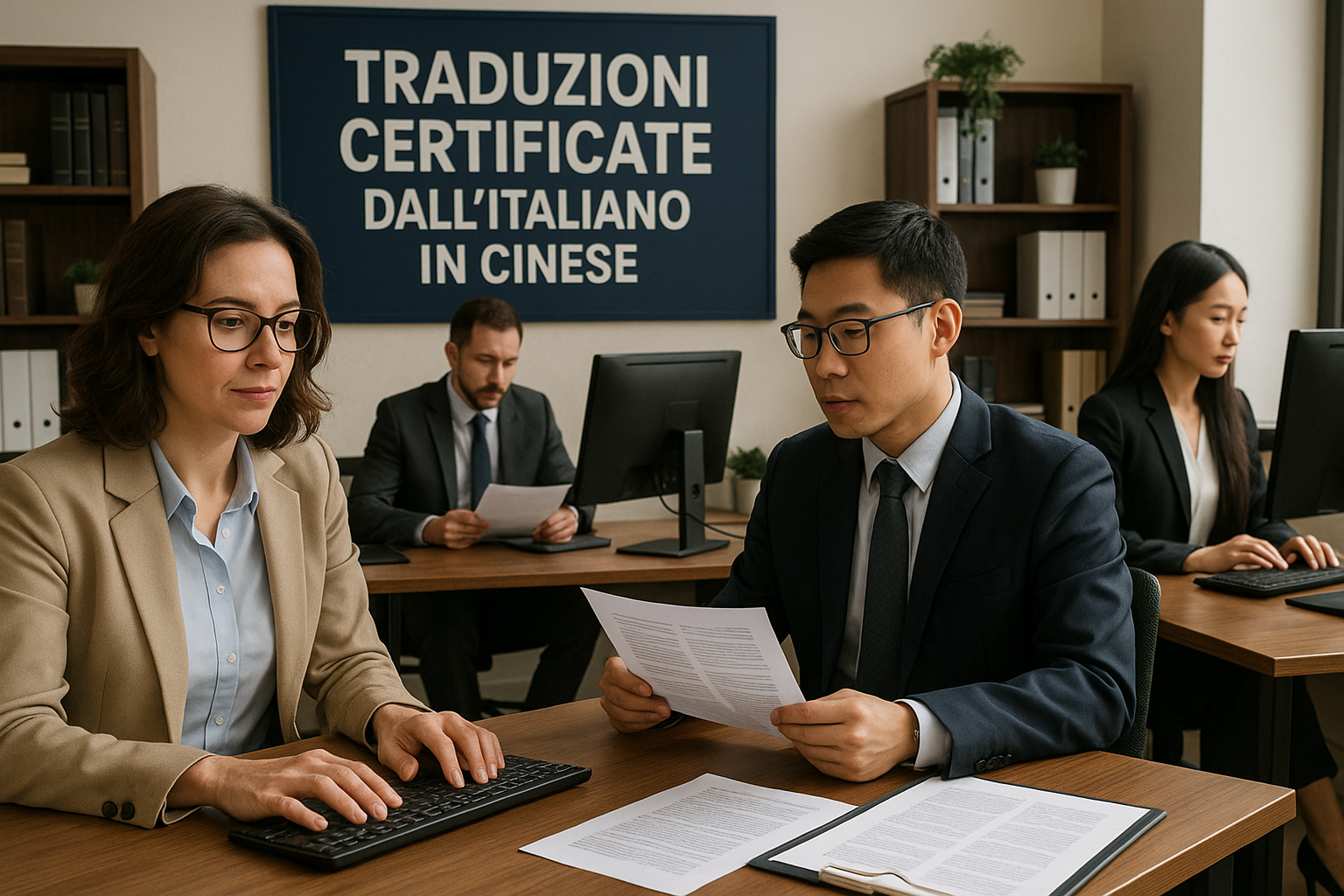 Traduzioni Certificate italiano Cinese