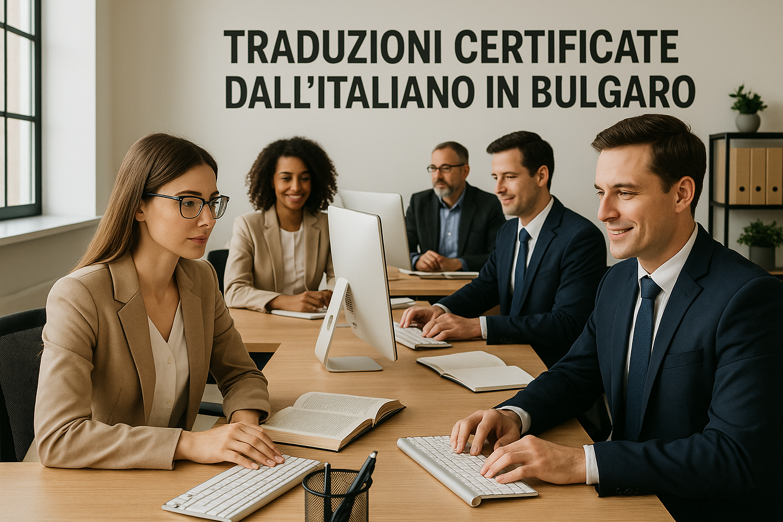 Traduzioni Certificate italiano bulgaro