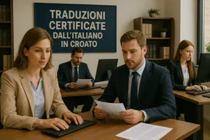Traduzioni Certificate italiano croato