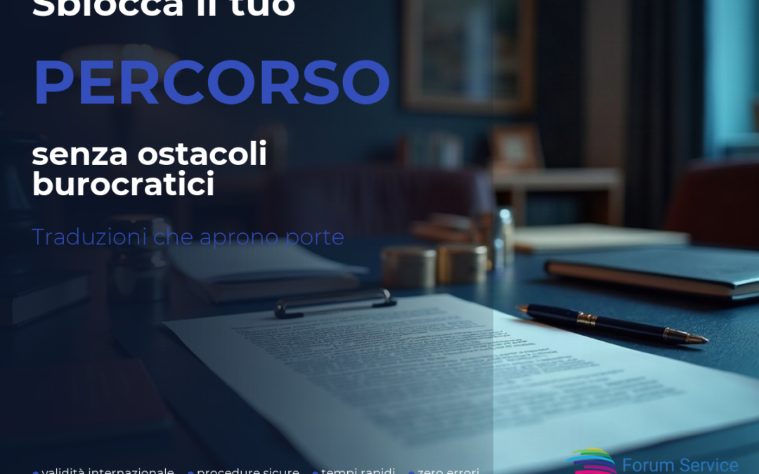 Traduzione giurata certificato penale straniero: visti e immigrazione