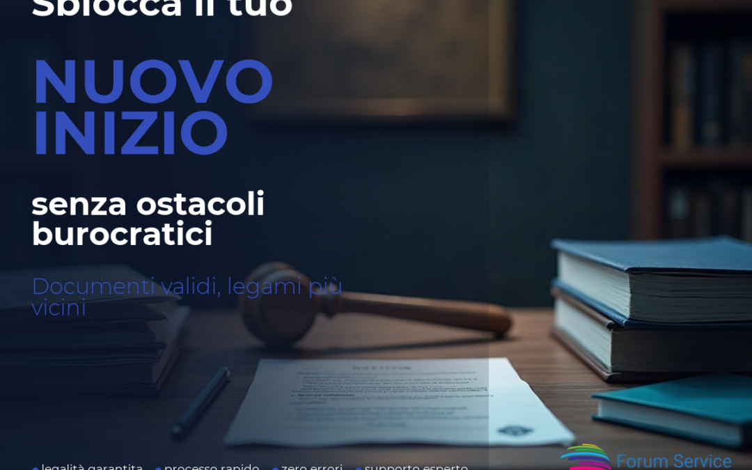 Traduzione giurata per ricongiungimento familiare: guida completa