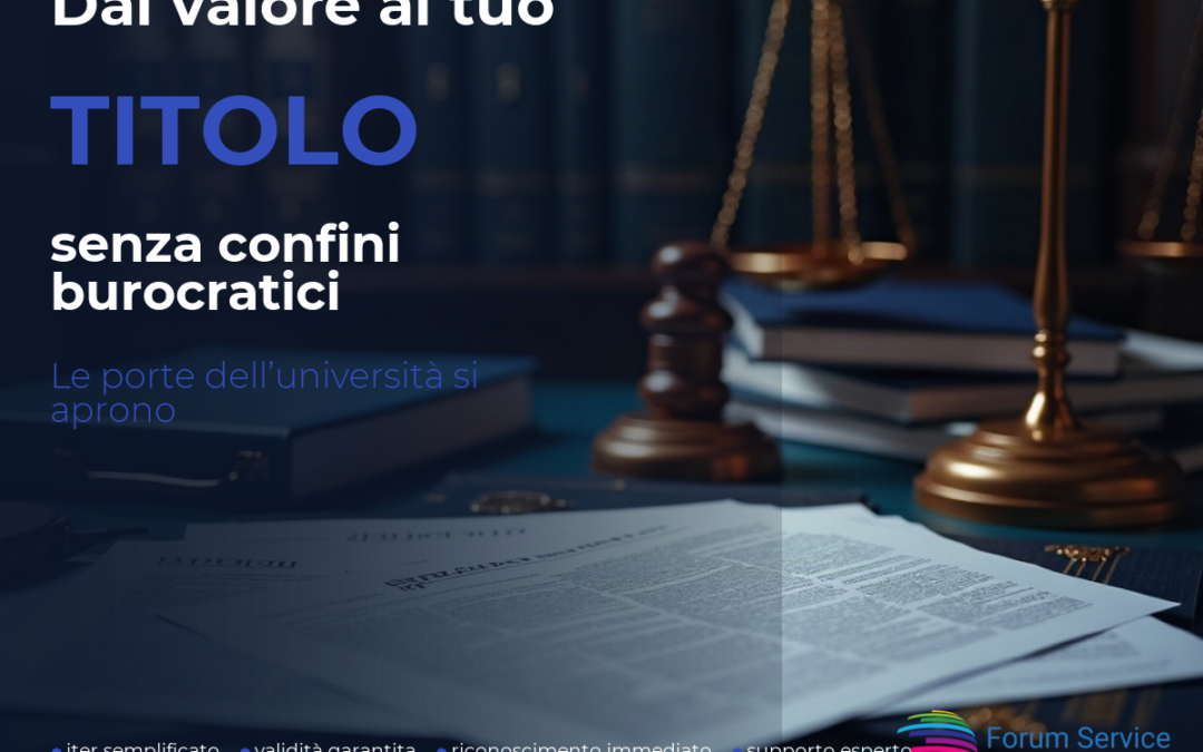 Traduzione giurata per Università italiana: iscrizione e riconoscimento titoli