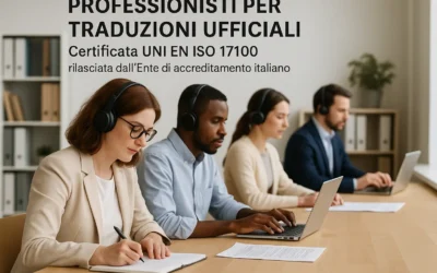 Professionisti per Traduzioni Ufficiali