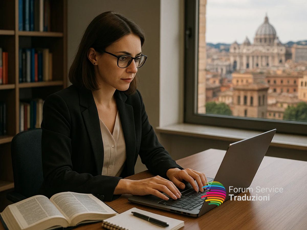 Differenza traduzione certificata e giurata