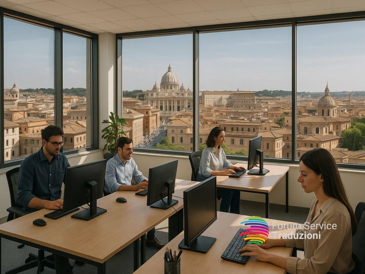 Traduzione certificata cosa significa