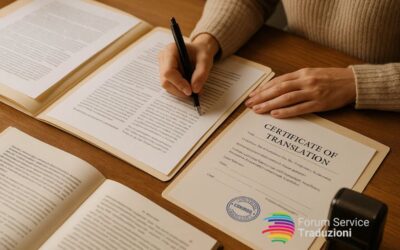 Cos’è la traduzione certificata: guida semplice