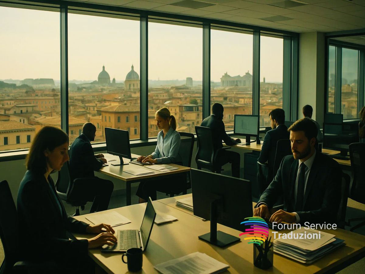 Traduzione certificata in inglese