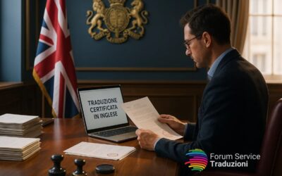 Traduzione certificata in inglese: quando e come