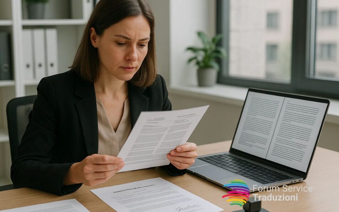 Chi può fare una traduzione certificata (e chi no)