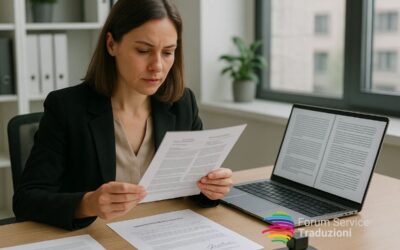 Chi può fare una traduzione certificata (e chi no)