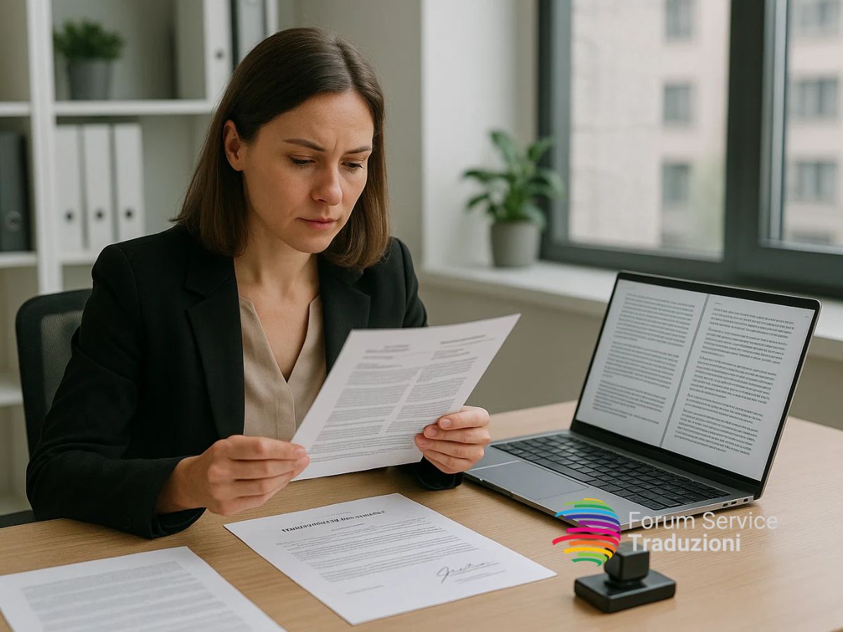 Chi può fare una traduzione certificata