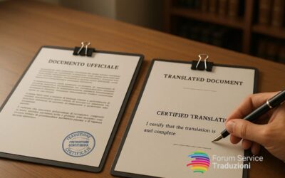 Come fare una traduzione certificata: procedura completa