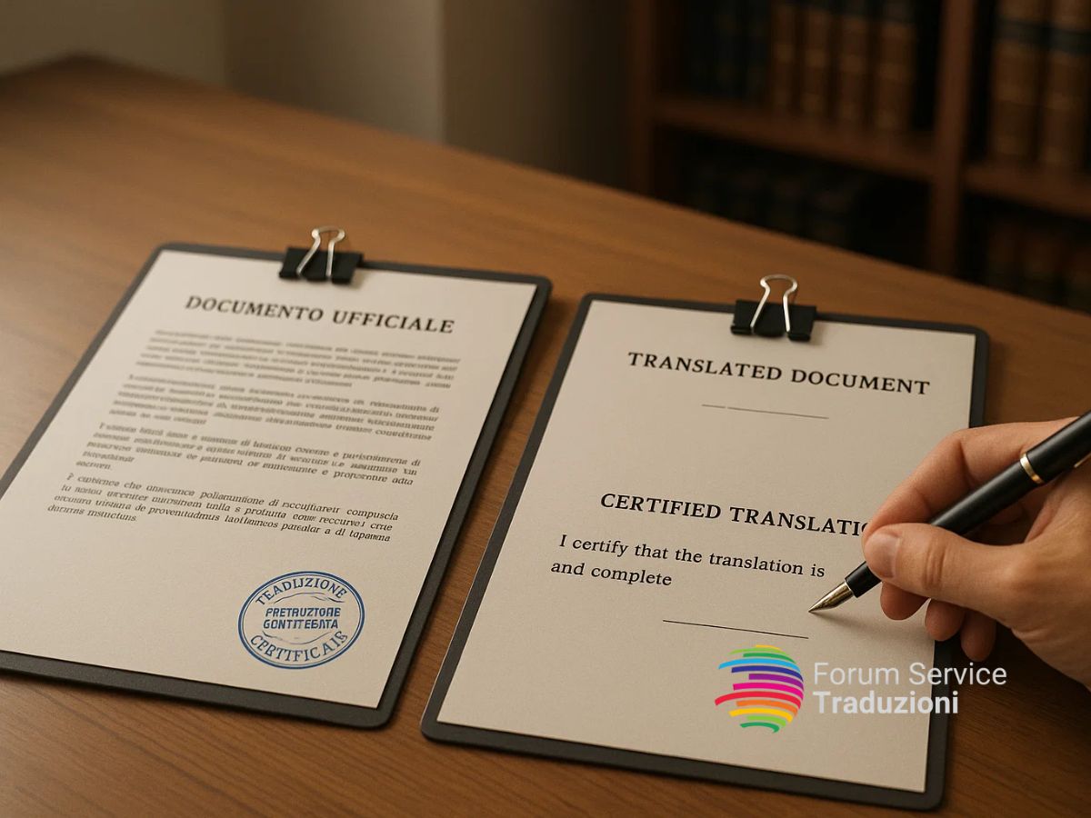 Come fare una traduzione certificata