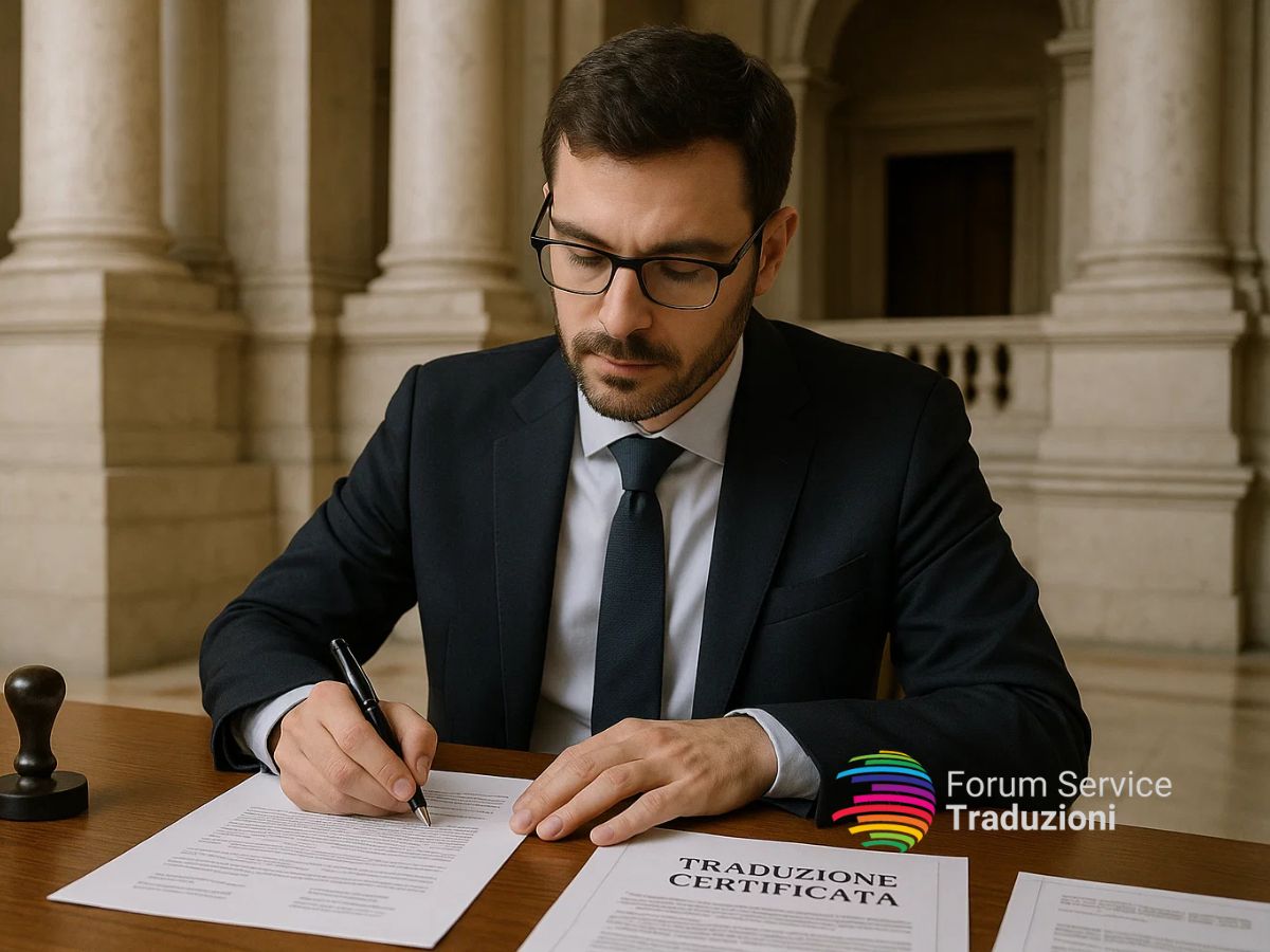Come ottenere una traduzione certificata