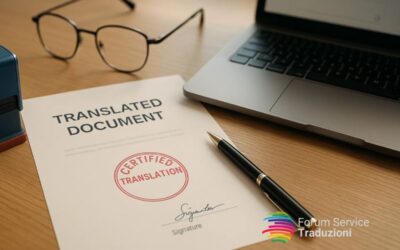 Traduzione certificata: come funziona davvero