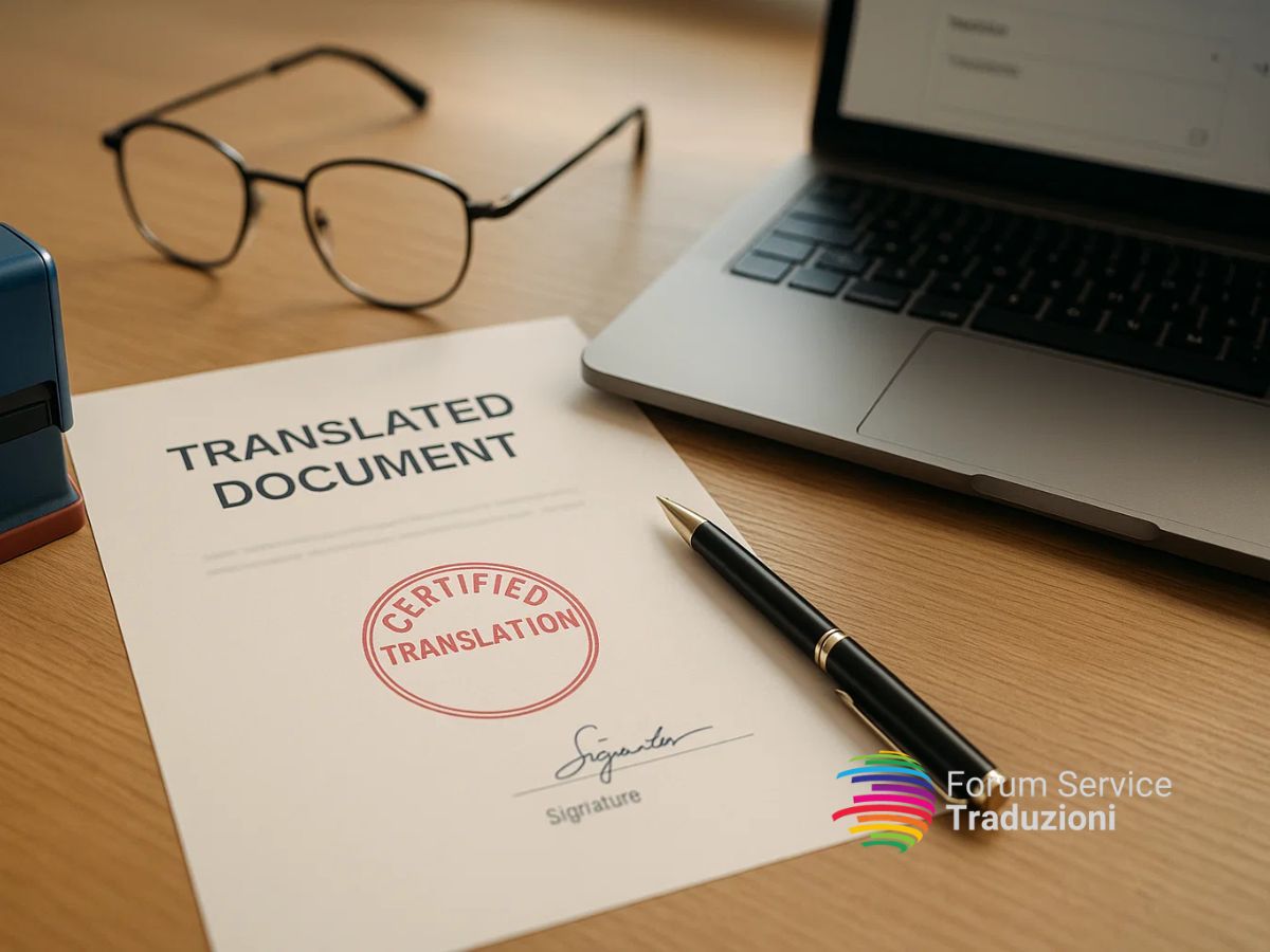 Traduzione certificata come funziona