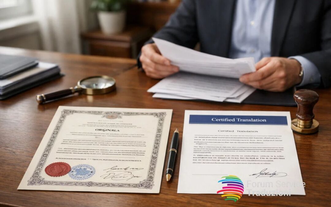 Traduzione certificata del diploma: cosa serve