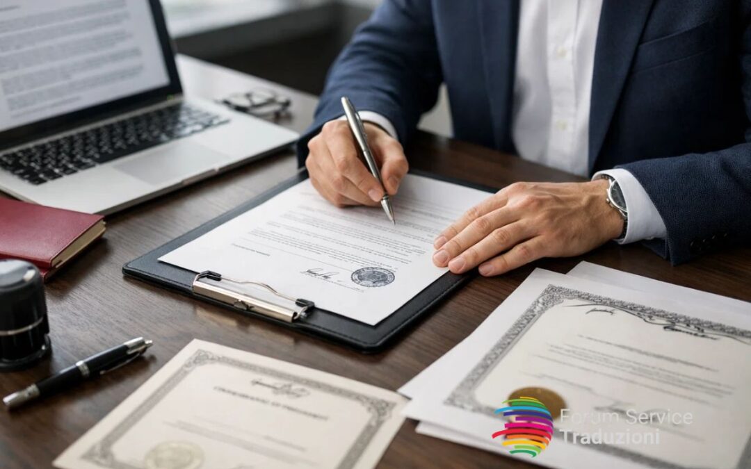 Traduzione certificata in inglese: documenti più richiesti