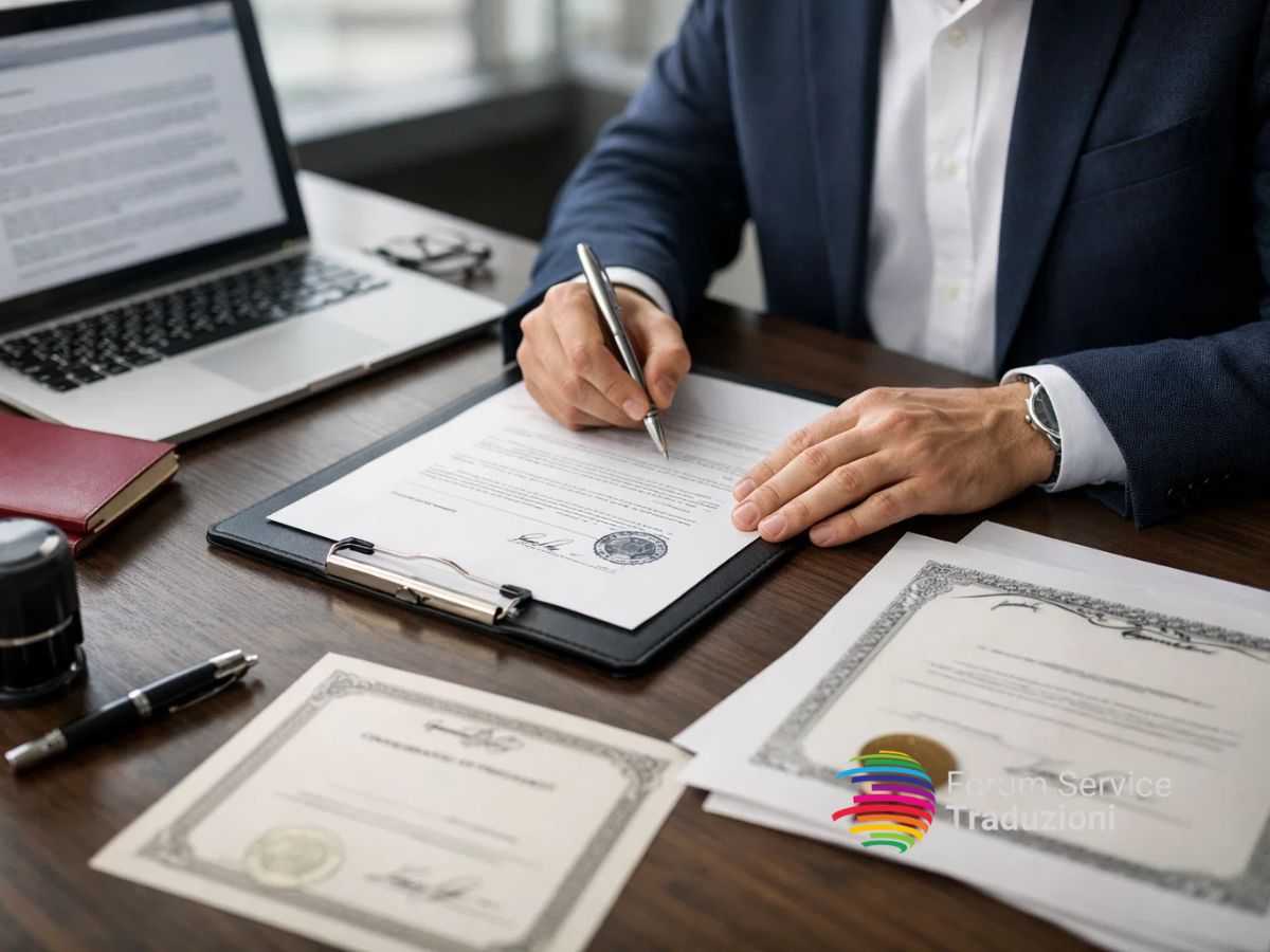Traduzione certificata in inglese documenti Traduzione certificata in inglese documenti