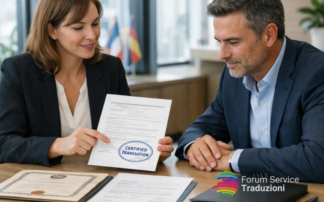 Traduzione certificata della laurea: guida rapida