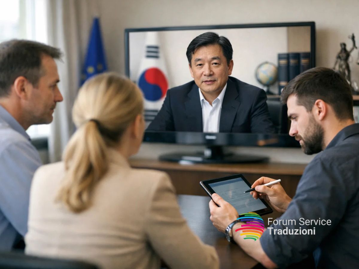 Traduzione certificata online