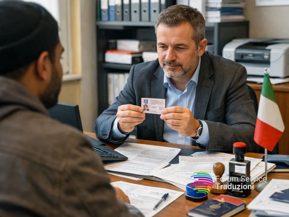 Come fare traduzione giurata patente