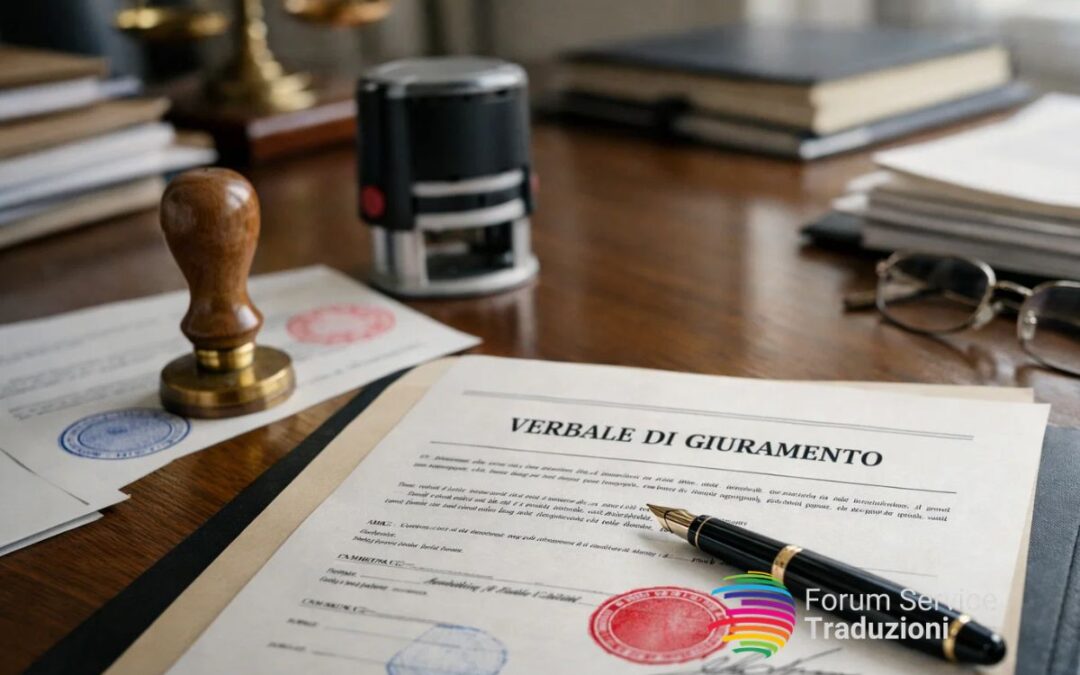 Traduzione giurata: come funziona davvero