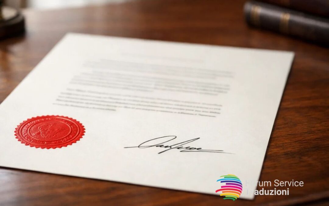 Cosa significa “traduzione giurata”