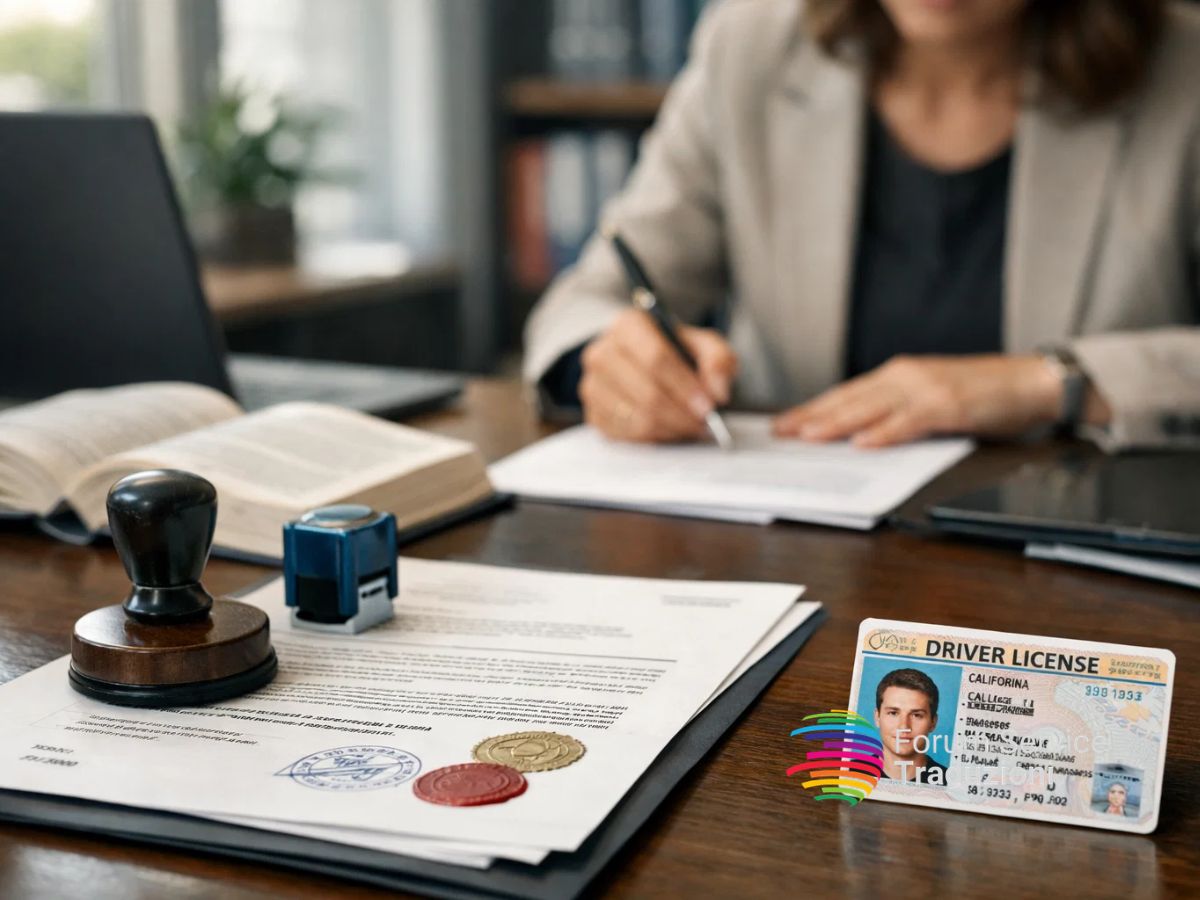 Dove fare la traduzione giurata della patente