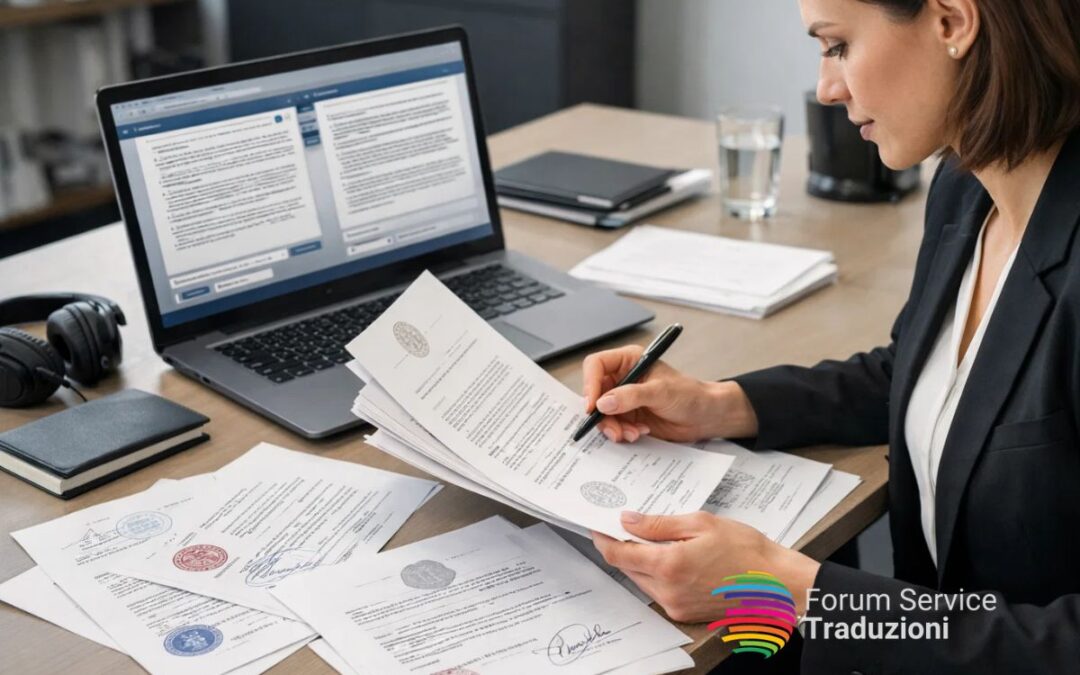 Dove tradurre documenti ufficiali (guida rapida)